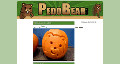 Desktop Screenshot of pedobearpics.com