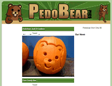 Tablet Screenshot of pedobearpics.com